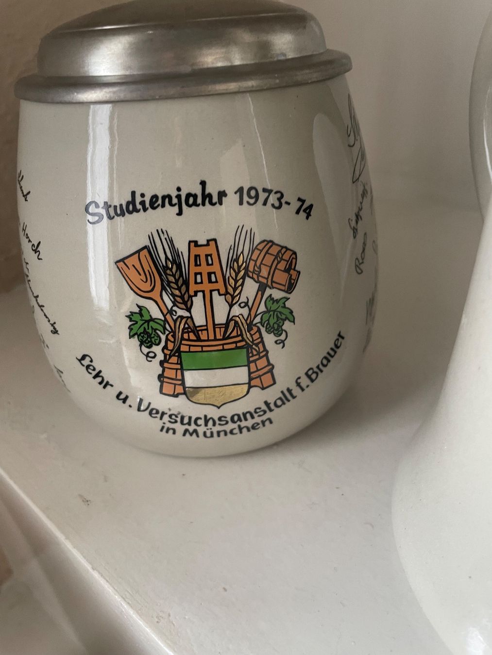 Bicchieri: 5 x Bierkrug – Usato da Minusio venduto da Pink222 5