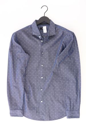 BOSS by Hugo Boss Langarmhemd Gr. L blau