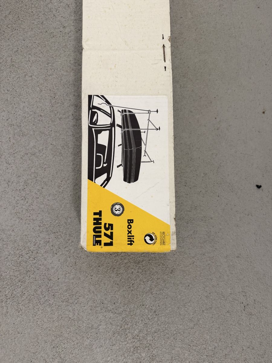 Thule Dachboxen: Thule Boxlift 571 neu – Neu und originalverpackt aus Rotkreuz von 74max 2
