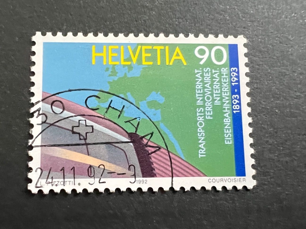 Tutti i francobolli: CH-Marken 1992 gestempelt – Nuovo (secondo la descrizione) da Hünenberg See venduto da wer_5286