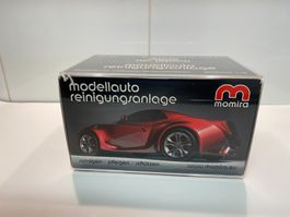 Modellauto Reinigungsanlage 1-18 neu Gehäuse beschädigt