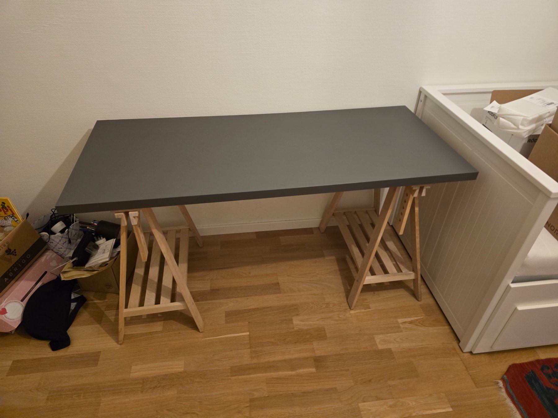 Ikea Scrivanie: Ikea Architect Desk - LAGKAPTEN / MITTBACK – Nuovo (secondo la descrizione) da Küsnacht ZH venduto da ror_2ldh 2