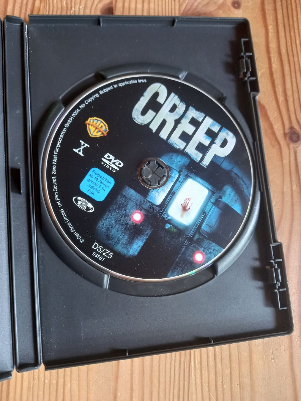Tutti i DVDs: DVD Creep – Usato da Langenthal venduto da noa_9wcy 2