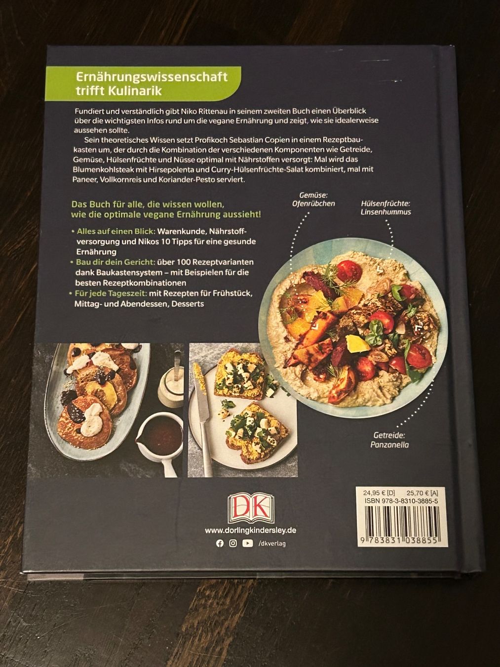 Bücher: Kochbuch Vegan-Klischee ade Rittenau – Gebraucht aus Zürich von Evo-9 2