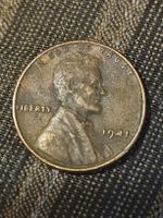 Pièce de monnaie 1 cent Lincoln 1941 USA b