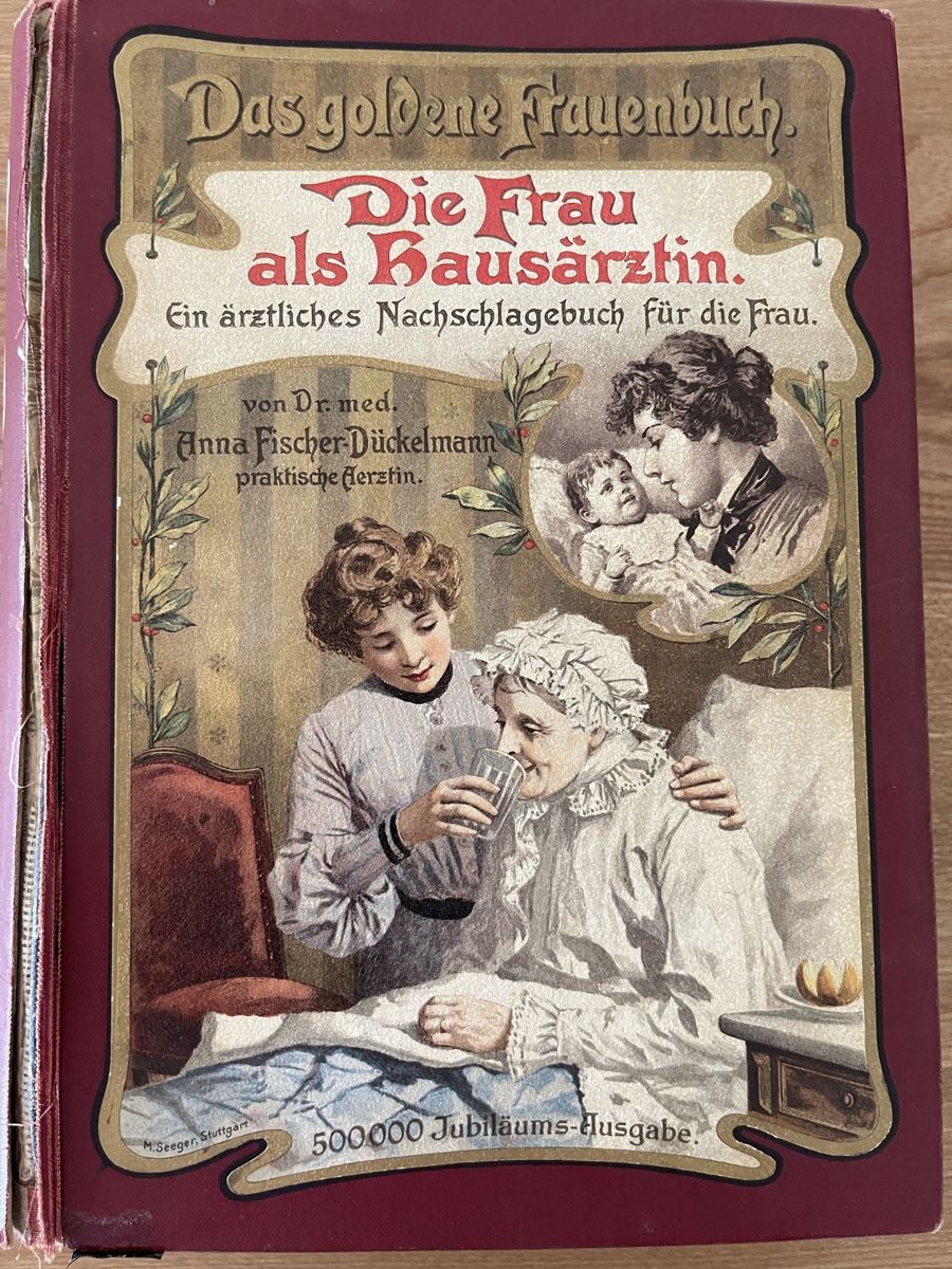 Libri: Das goldene Frauenbuch – Usato da Weingarten-Kalth venduto da 53solti 8