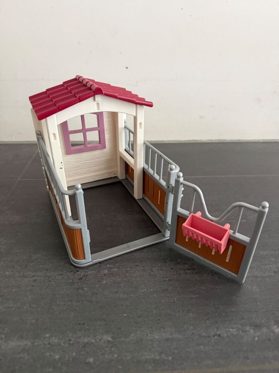 Schleich Spielzeuge: Schleich Pferdestall Sammlung – Gebraucht aus Spiez von Thombaumann 3