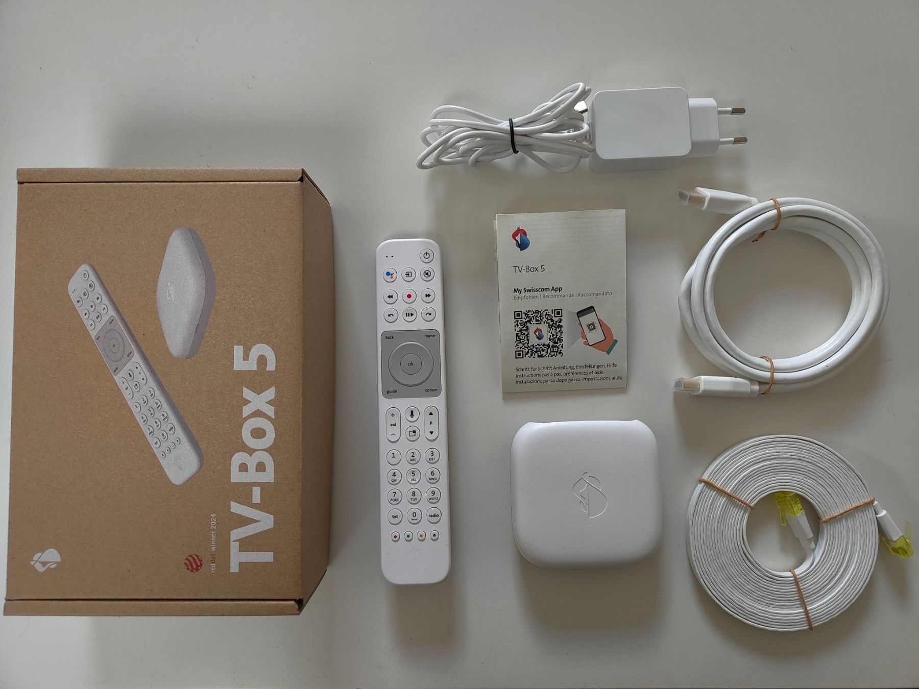 Swisscom Lettore multimediale & Streamer: Swisscom TV Box 5 Neu – Nuovo (secondo la descrizione) da Porrentruy venduto da inf_lxw7