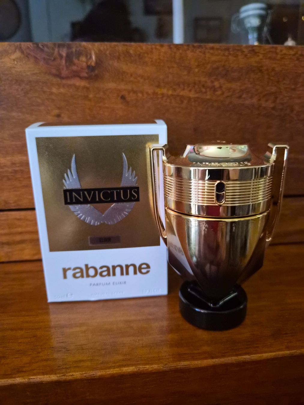 Paco Rabanne Parfum & Eau de Toilette: Paco Rabanne Invictus Parfum Elixir 50ml neu – Neu (gemäss Beschreibung) aus Zürich von Ant72