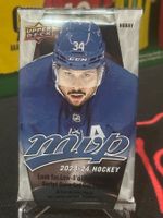 🏒 2023–24 Upper Deck MVP Hockey – Hobby Pack