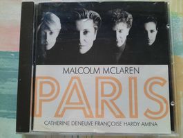 CD Malcom Mclaren - Paris