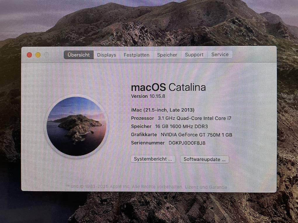 Apple PCs: iMac 21.5 Zoll – Gebraucht aus Zürich von schild82 3