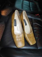 Veronique Echtleder Pumps Gr. 39 Made in Italy Herbst 🍂