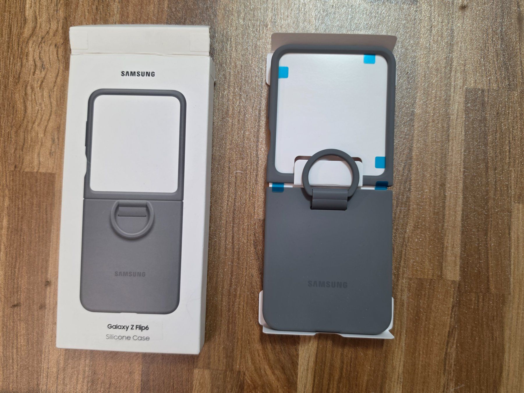 Samsung Cover & Protezioni schermo: Silicone Case Galaxy Z Flip 6 – Nuovo (secondo la descrizione) da Chur venduto da Ghostwulf 1