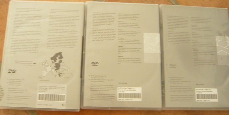 CD: CD für Navigationsystem Audi 2009 – Usato da Ruggell venduto da Btt 2