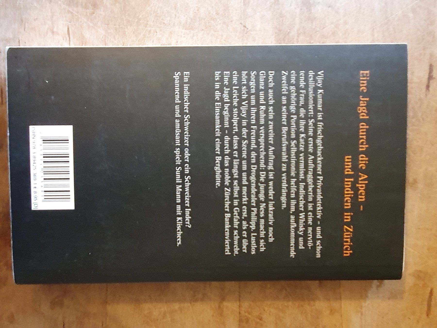 Libri: Fangschuss Sunil Mann Grafit – Usato da Zürich venduto da loosebone 1