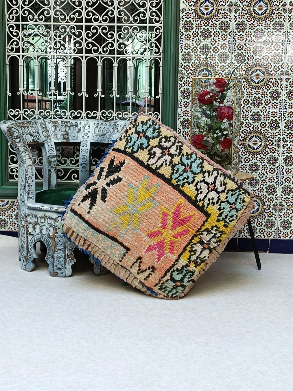 Sofas: Pouf marocain – Neuf (Voir description) à cournillens par Haronn 1