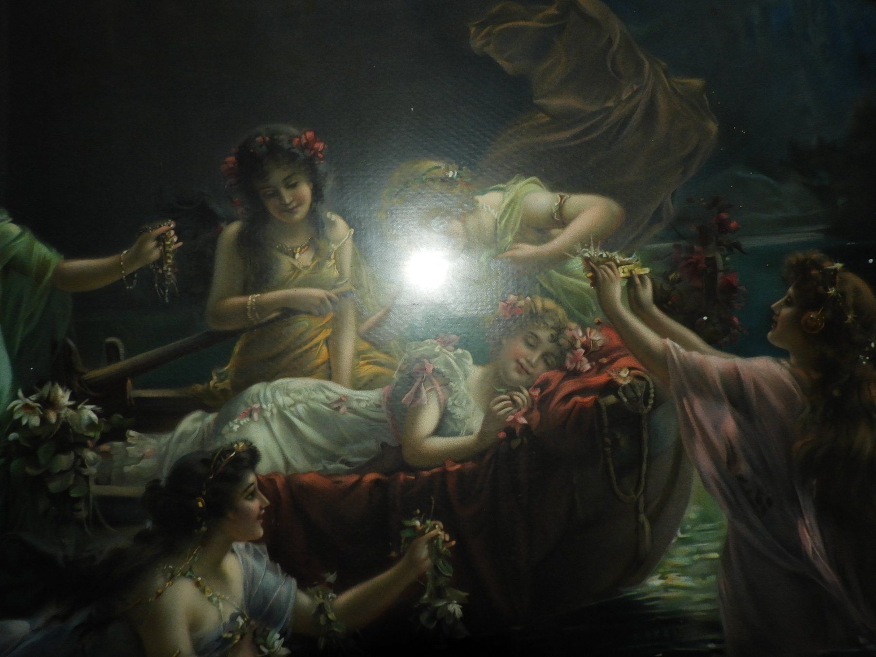 Cornici: Bilderrahmen - Beim Bade - ähnlich Ophelia – Usato da Gutenswil venduto da Sibe7 6
