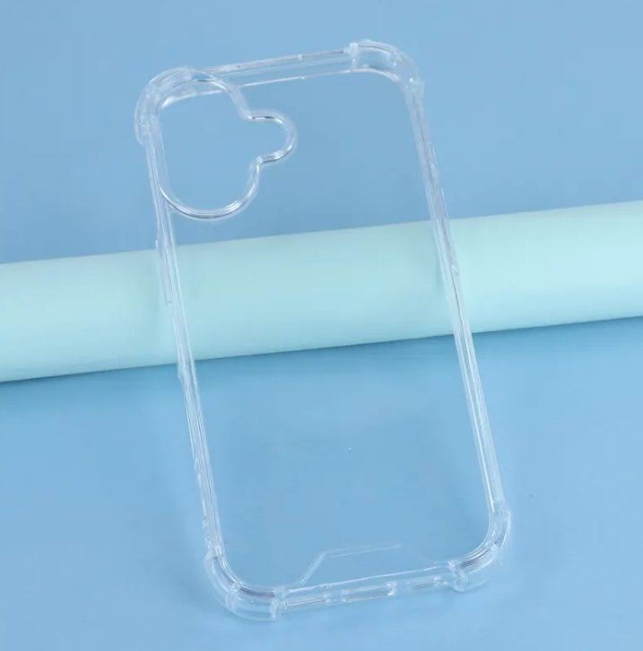 Apple Coques & Protection écran: iphone 17 Transparent mit Eckenschutz Hülle Case – Neuf avec emballage d'origine à Fislisbach par IboTrade 1
