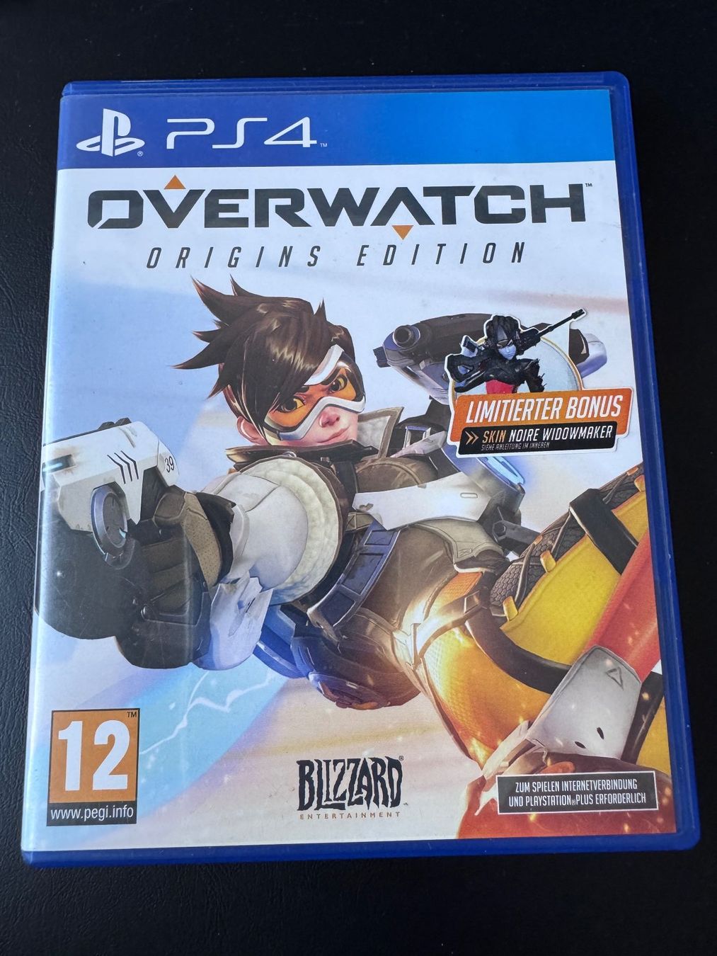Sony Giochi: Overwatch Origins Edition PS4 – Usato da Wolfhausen venduto da ResalePoint