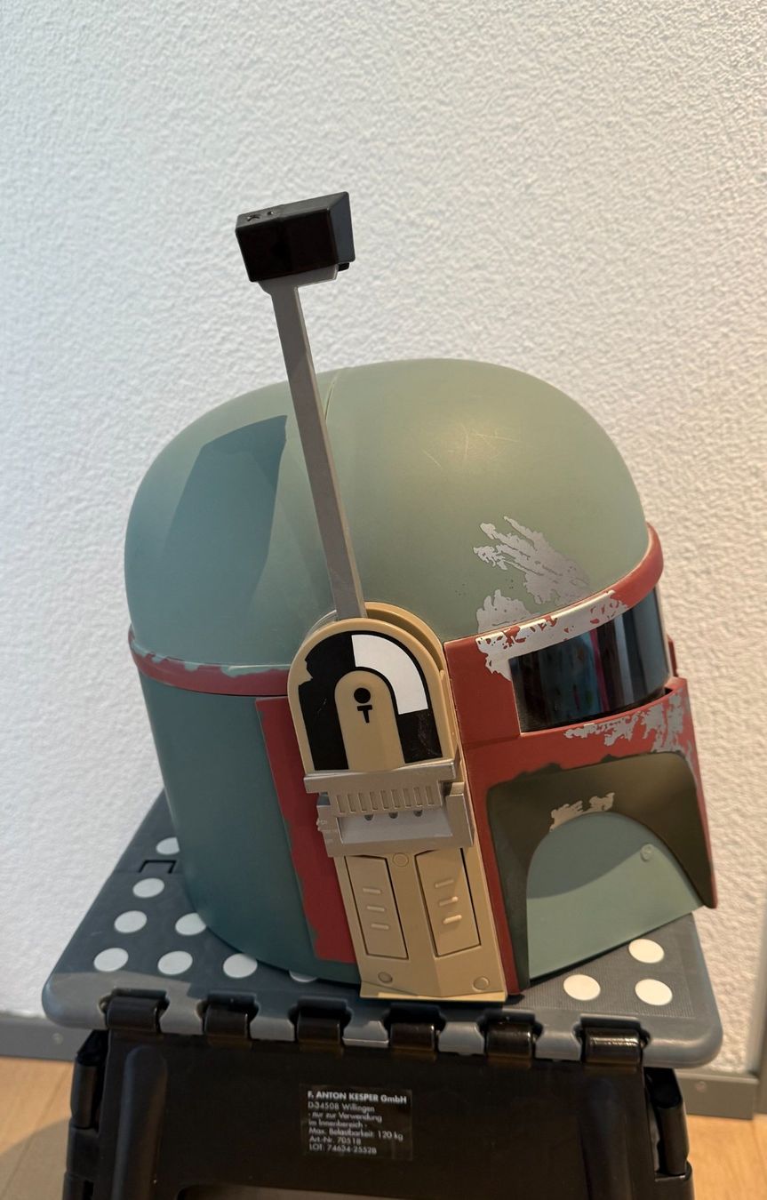 Star Wars Spielzeuge: Star Wars Boba Fett Sammelhelm – Neu (gemäss Beschreibung) aus Dübendorf von LeoneDelPiero 2