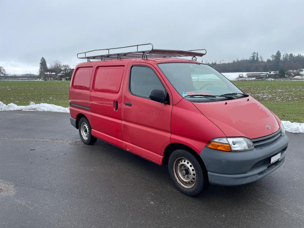 Toyota Hiace, Lieferwagen | Kaufen auf Ricardo