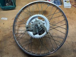 Puch Maxi N 17" Speichenrad Hinten revidiert