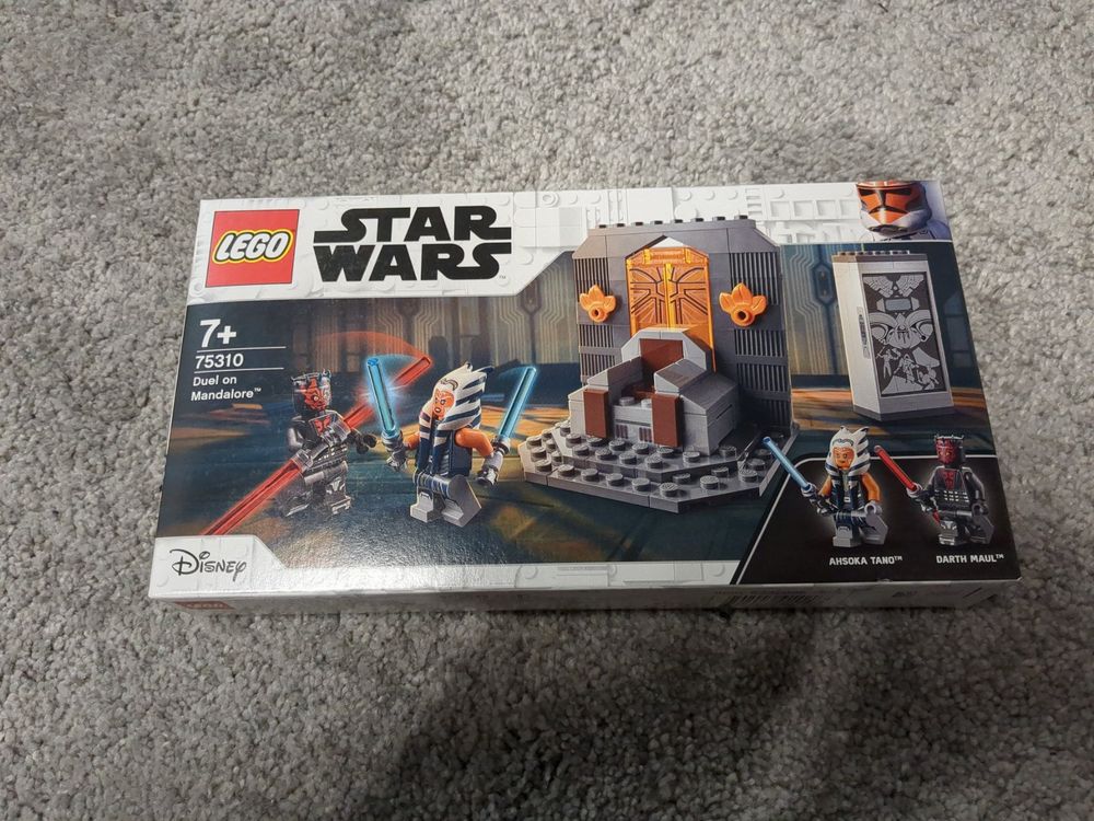 LEGO Star Wars 75310 Ahsoka Tano - Duel on Mandalore (Neu und ...