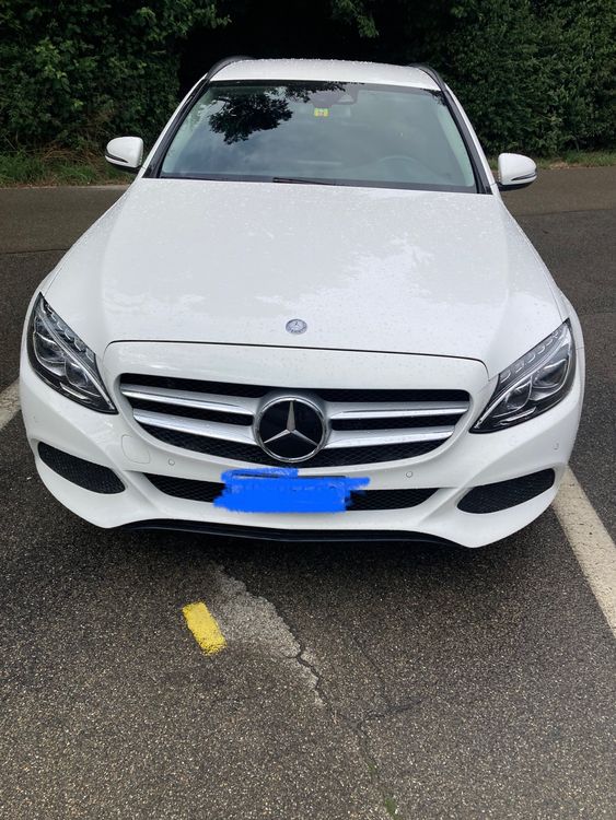 Mercedes C 250 d BlueTEC 4MATIC T-Mode