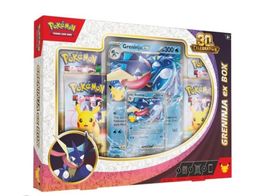 Pokémon Greninja ex Box 30th Celebration Neu OVP EN Englisch