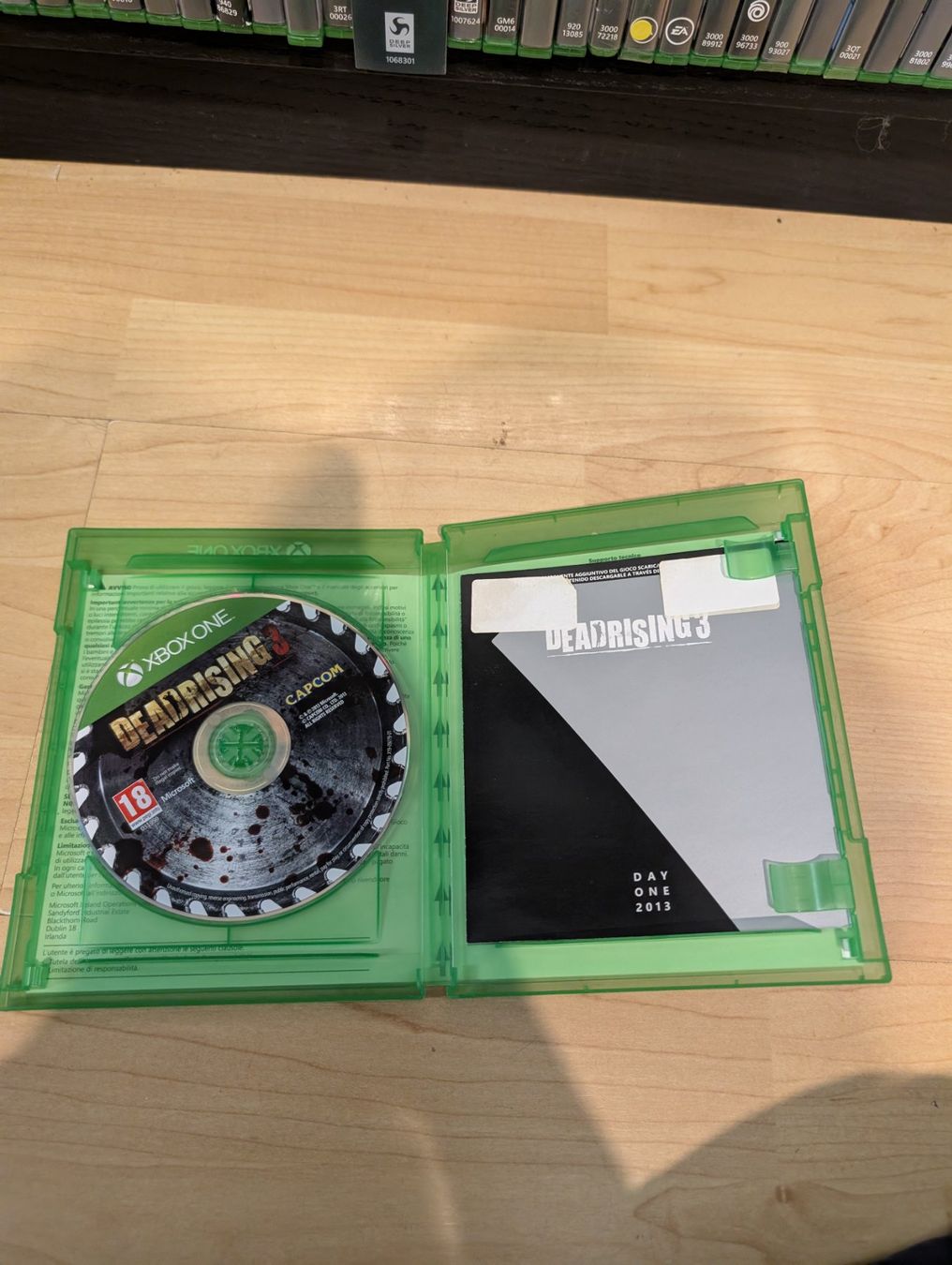 Giochi: Dead rising 3 Microsoft Xbox Series x / one – Usato da Giubiasco venduto da Ticinerd 2