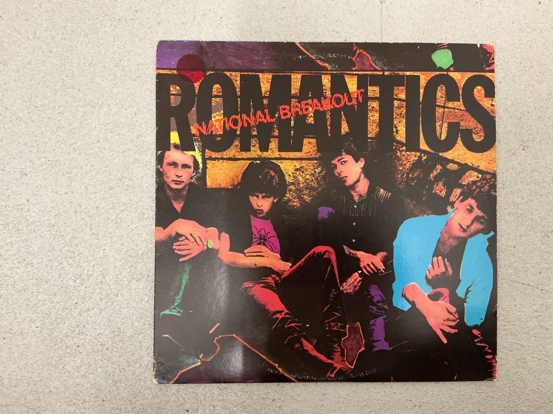 Schallplatten: The Romantics LP - National Breakout – Gebraucht aus Winterthur von Tumko_7_Vinyl