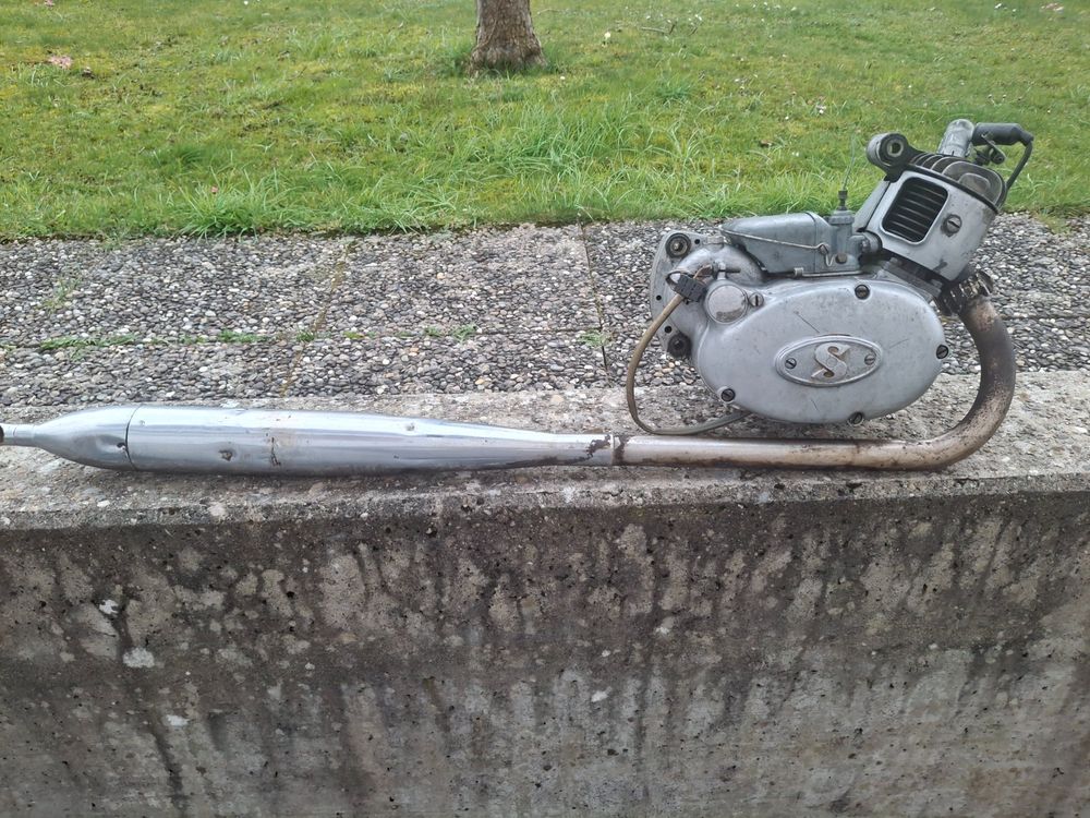 Sachs Motor 502 CH Oldtimer (Defekt) in Horriwil für CHF 350 – nur ...