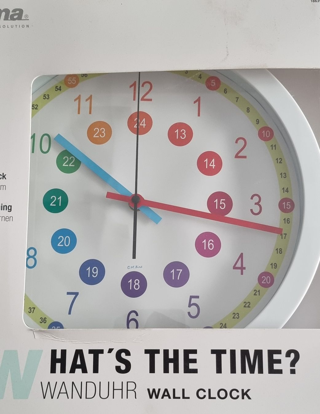 Uhren: Hama,Wanduhr – Neu und originalverpackt aus Frauenfeld von Bleeddragon