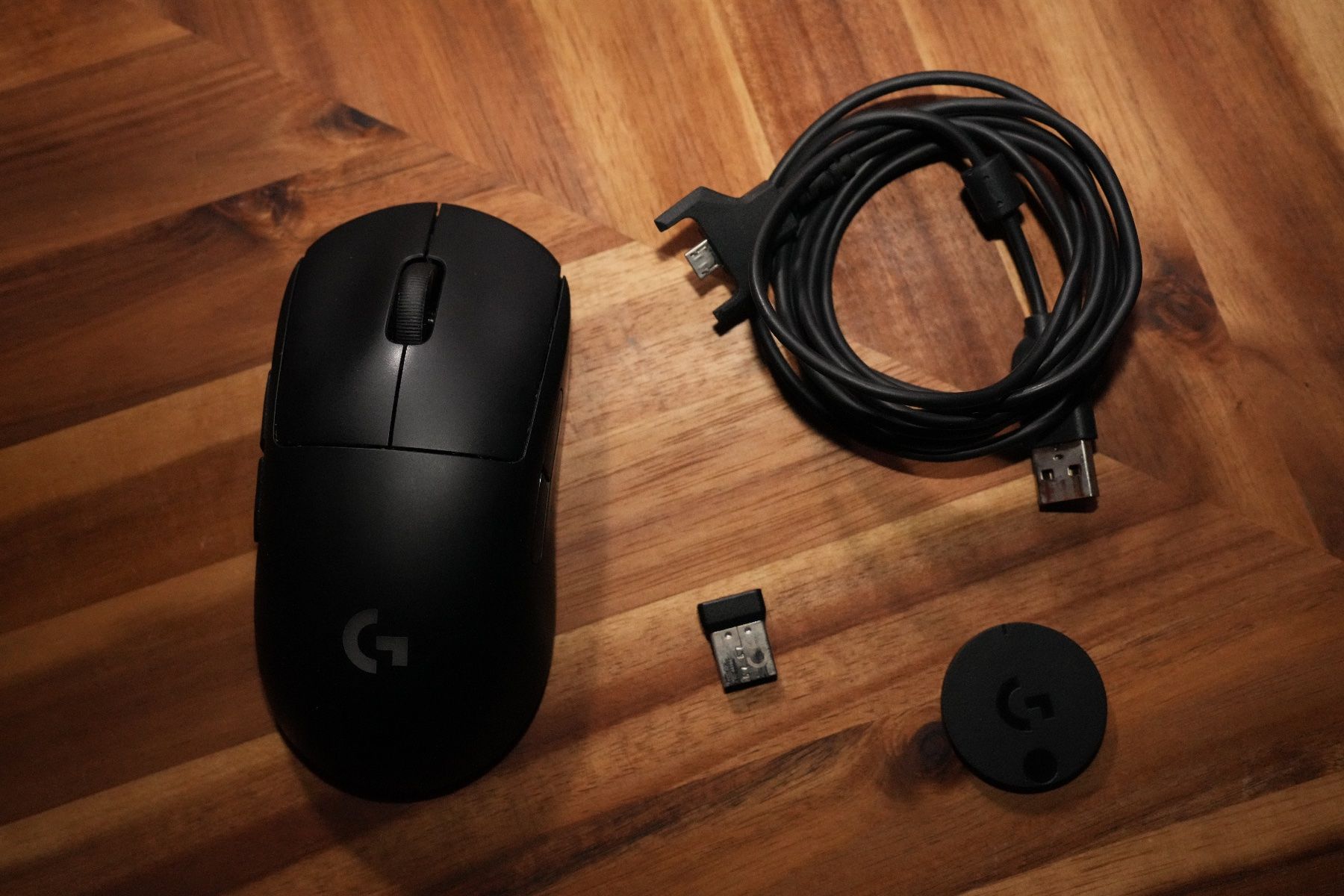 Logitech Mouse: Gaming Mouse Logitech G Pro Wireless, Slightly Used – Usato da Gümligen venduto da nicolas2701 1