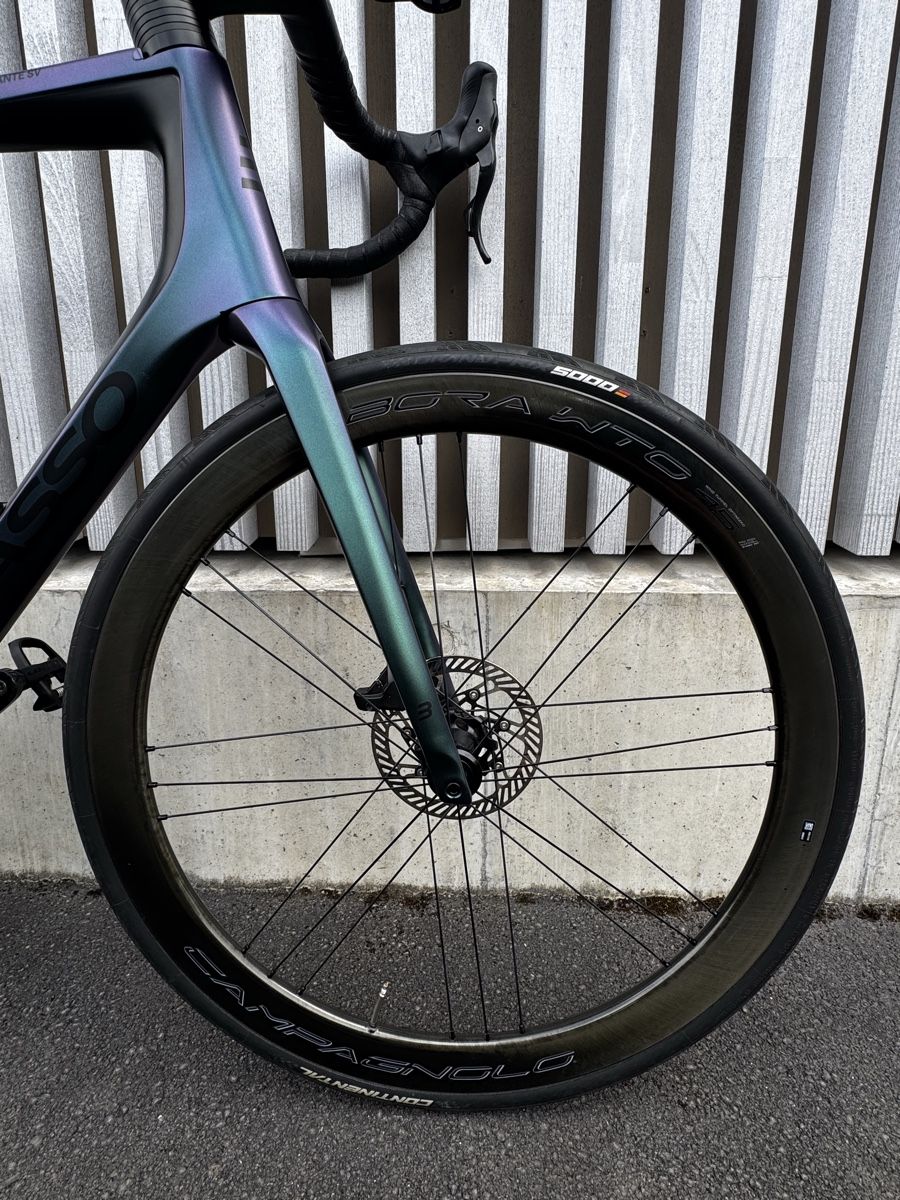 Velos: BASSO Diamante SV - Gr. 58 – Gebraucht aus Rapperswil SG von tol_bg92 1