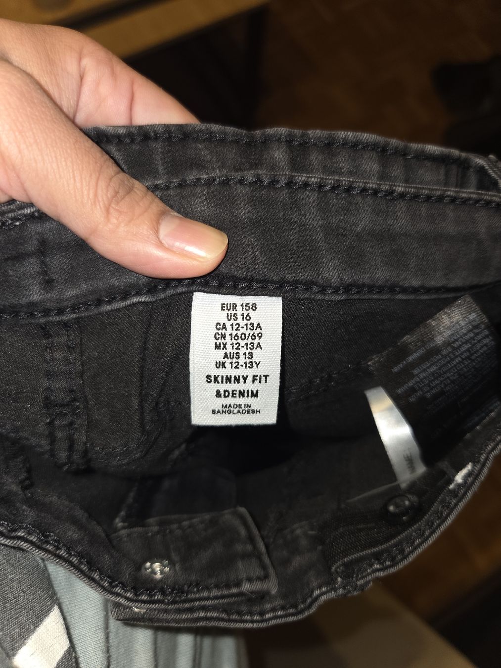 H&M Pantaloni: Skinny Jeans – Usato da Basel venduto da due_rg7v 3