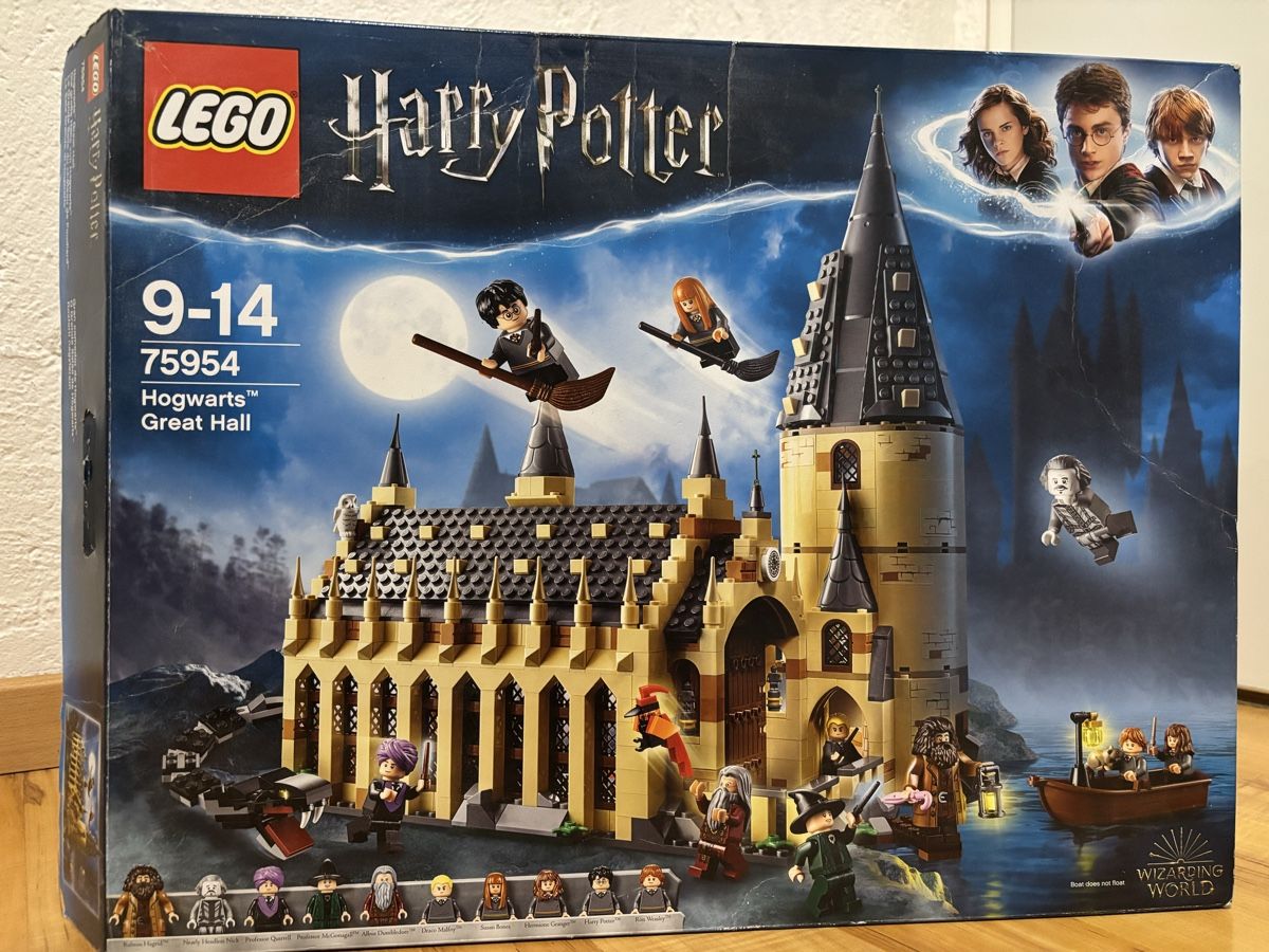 Lego Giocattoli: Harry Potter LEGO Set Grosse Halle – Usato da Winterthur venduto da svo_h9ph