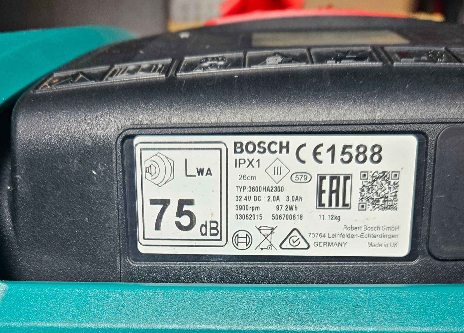 Bosch Rasenmäher: Rasenmähroboter Bosch Indego 1000 – Gebraucht aus Wettswil von urs_c9n7 1