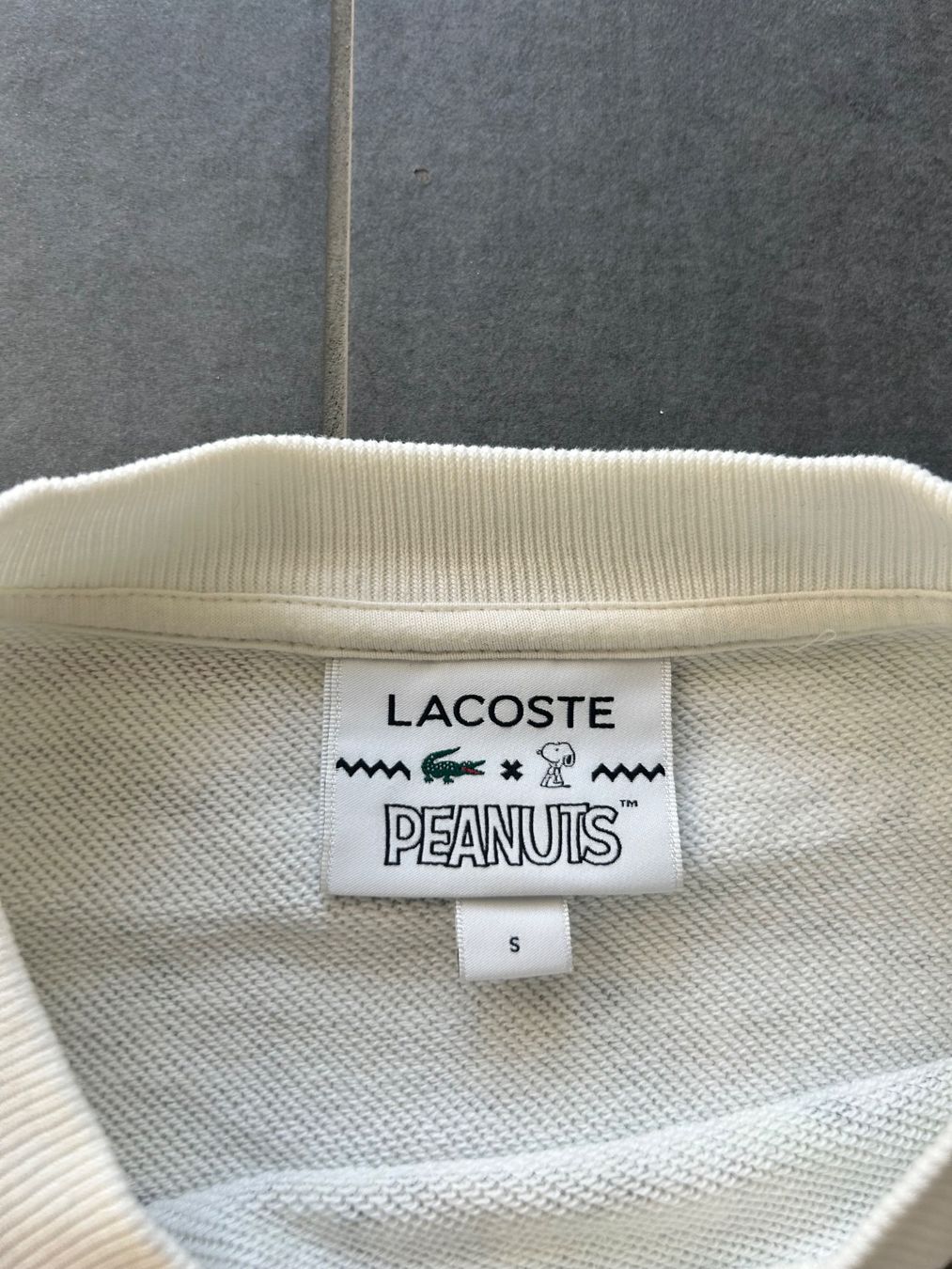 Lacoste Pullover & Sweatshirts: Lacoste x Peanuts Pullover - Gr. S - Sonderkollektion – Neu (gemäss Beschreibung) aus Brüttisellen von ThommyK 1