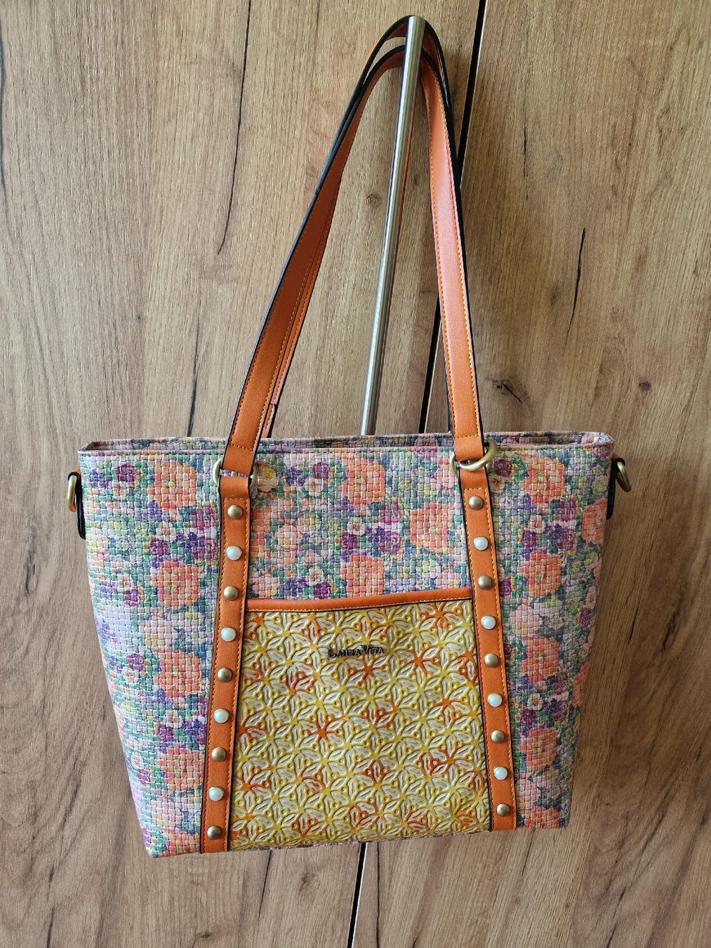 Borse da donna: Laura Vita Tasche orange-bunt – Nuovo (secondo la descrizione) da Lichtensteig venduto da Cocabana_16