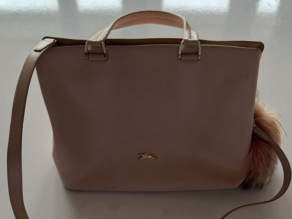 Longchamp Borse da donna: Longchamp Ledertasche, rosa, neuwertig, Herbst Schnäppchen! – Nuovo (secondo la descrizione) da Pfäffikon ZH venduto da MM8619 1