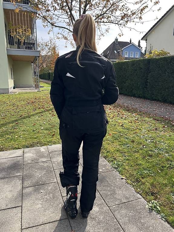 Pantaloni: MODEKA VIPER LT, TEXTILHOSE DAMEN GRÖSSE 38 – Usato da Liebefeld venduto da suc_5r8g 4