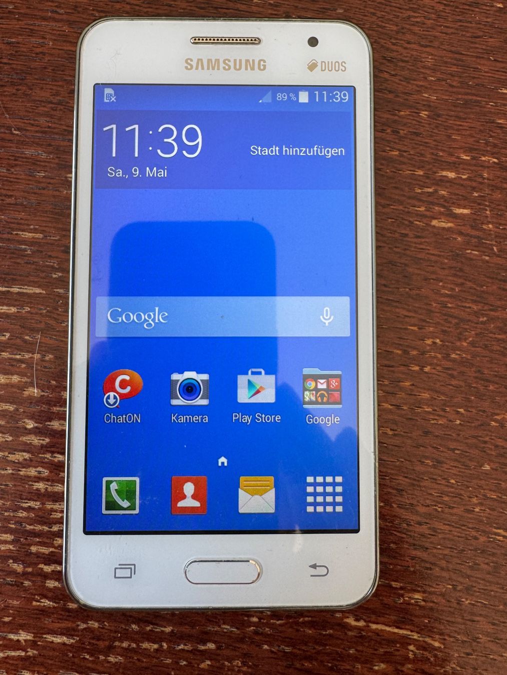 Samsung Handys / Smartphones: Samsung Galaxy Core 2 – Gebraucht aus Adliswil von Busys
