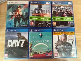 Lot jeu ps5 / ps4