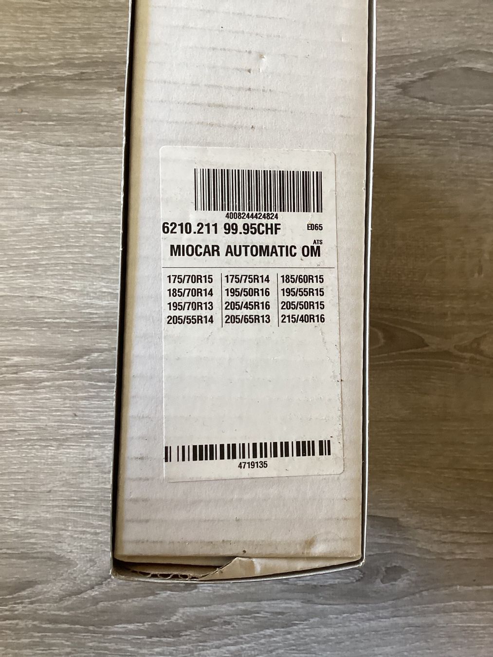 Automobili: NEU und OVP Schneekette Automatic E065 – Nuovo e nell'imballaggio originale da Gränichen venduto da Sternlimaa24 1