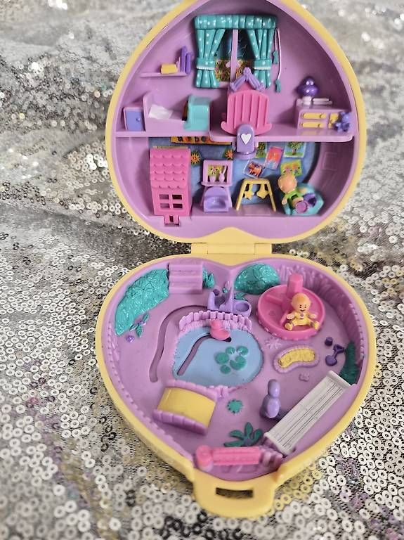 Polly Pocket Carillon: Polly Pocket Strollin Baby 1994 – Usato da Uznach venduto da ssmiy 1