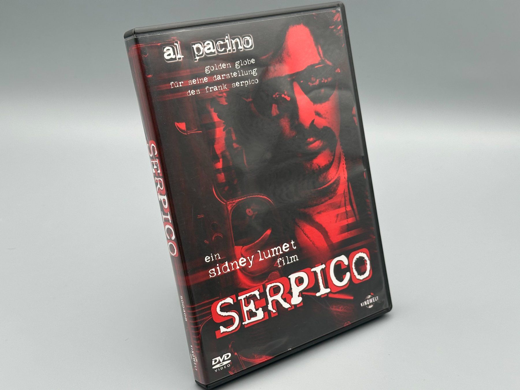 Alle DVDs: Serpico | DVD mit Al Pacino – Neu und originalverpackt aus Schlieren von selected_goods