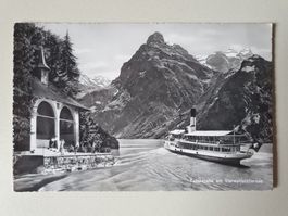 alte Postkarte (sw) von der Tellskapelle (2846)