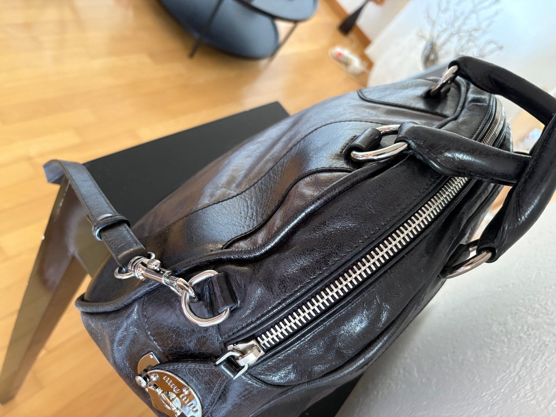 Miu Miu Borse da donna: Wunderschöne MIU MIU Handtasche – Usato da Reinach AG venduto da bruehlmouse 2